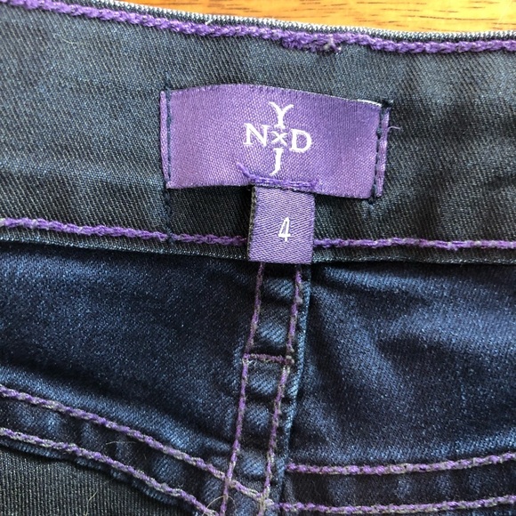 NYDJ Legging Jeans Sz 4 NWT - Picture 9 of 11